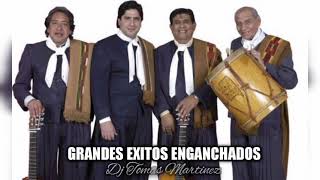 Los Manseros Santiagueños Grandes Exitos Enganchados  Lo Mejor ✘ DjTomásMartinez [upl. by Babby]