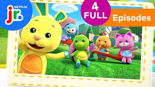 Wonderoos 4 FULL Episodes Compilation 🌟 Netflix Jr [upl. by Cobbie]