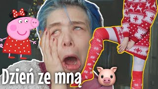 ZAPADŁAM SIĘ W 💩 ŚNIEGU🥶 DZIEŃ Z BESTIE ❄️🐷  VLOGMAS6 LOOK [upl. by Umberto]