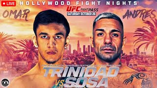 Hollywood Fight Nights  LIVE STREAM  BOXING Watch Party  Trinidad vs Sosa  UFC Fight Pass [upl. by Nara]