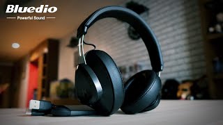 Bluedio T Monitor  Bluetooth Headphones Review [upl. by Rosmarin32]