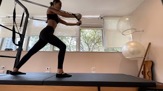 Daily Vlog Terça  Rotina Pilates Cardio Abs e Café [upl. by Hafinah681]