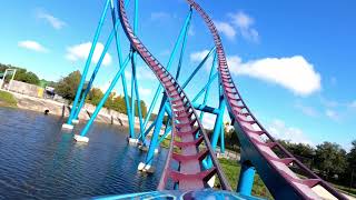 Mako at SeaWorld Orlando 4K POV On Ride  Tallest Coaster in Orlando [upl. by Ariek351]