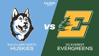 Eau Claire North vs DC Everest  2024 WIAA Volleyball [upl. by Ecille]