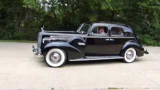 1940 Packard Custom Super 8 180 Club Sedan [upl. by Lamag]