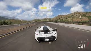 Koenigsegg Jesko Top Speed Test 470  Acceleration 1600HP [upl. by Volney]