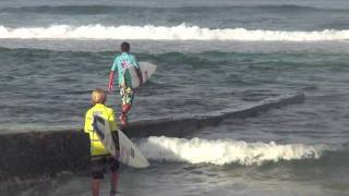 S4W02 HSA Hawaii Surfing Association at Maili Point [upl. by Una]