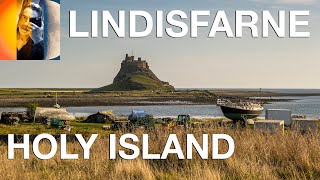 Lindisfarne Holy Island The Cradle of Christianity Northumberland [upl. by Aylward271]