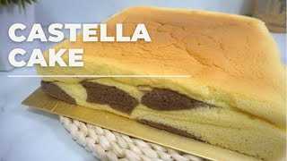 EASY CASTELLA CAKE [upl. by Amle893]