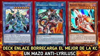 DECK ENLACE BORRECARGABorreload linkCOHETE  ROBO Y DESTRUCCION YUGIOH DUEL LINKS [upl. by Lavine]