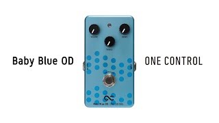 One Control  Baby Blue OD BJFe Designed [upl. by Jelks]