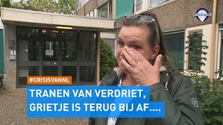 CRISIS VAN NEDERLAND  Grietje vocht zichzelf uit de ARMOEDE maar moet weer naar DE VOEDSELBANK [upl. by Nyliuqcaj8]