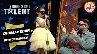 देखिए Praya और Badshah का एक Cute Performance  Indias Got Talent  Dhamakedar Performances [upl. by Marlow]