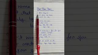 Bye Bye Bye Deadpool  lyrics lyrics byebyebye deadpool shorts [upl. by Frydman]