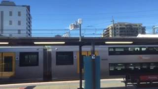 Sydney Trains  Trains galore PART 2 on Tangara exG set [upl. by Shreeves]