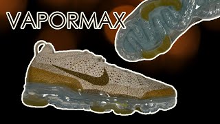 2023 Nike Air VaporMax Flyknit Sanddrift Review amp On Feet [upl. by Acinna]