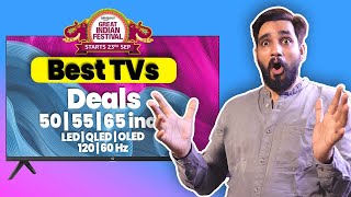 Best 50 inch TV  Best 55 Inch TV  Best 65 inch TV deals in Amazon Great India Sale 2022 [upl. by Strepphon22]