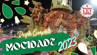 MOCIDADE INDEPENDENTE 2023 DESFILE COMPLETO [upl. by Manup]