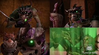 TMNT Zombie Shredder Best Moments [upl. by Pagas792]