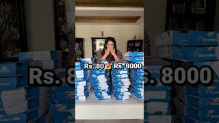 😱₹80 vs ₹8000 Pizza Challenge ENTIRE MENU of Domino’s Pizza😍 thakursisters foodchallenge [upl. by Roxana]