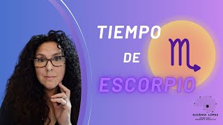 TIEMPO DE ESCORPIO [upl. by Jaclin964]