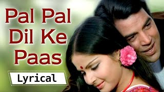 Pal Pal Dil Ke Paas  Dharmendra Rakhee  Black Mail 1973  Kishore Kumar Hit Songs [upl. by Atinoj]