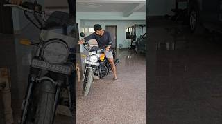 Installing tall flyscreen Interceptor 2024 royalenfield windscreen diy [upl. by Asile]