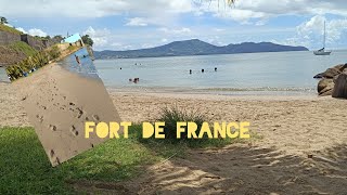 PLAGE DE FORT DE FRANCE [upl. by O'Meara]