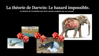 Learning La théorie de Darwin Le hasard impossible 12 Conférence du Pr Mohamed Keskas [upl. by Seltzer175]