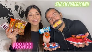 ASSAGGI SNACK AMERICANI  EM [upl. by Sidnee]