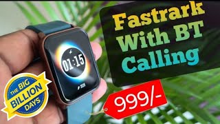 Fastrack Limitless Glide Advanced UltraVU HD Display  BT Calling  app tutorial [upl. by Nevek]