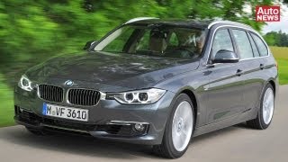 BMW 3er Touring Mehr Platz für Passagiere und Gepäck [upl. by Guglielmo]