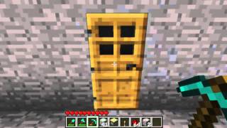 Tutorial MinecraftCome creare un lampadario [upl. by Nosreve]