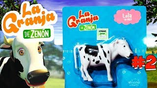 UNBOXING VACA LOLA Nuevas figuras coleccionables de La Granja de Zenon 2 🐮 [upl. by Robma]