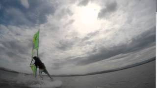 Windsurf freestyle  Waiting for the waves [upl. by Adnot]