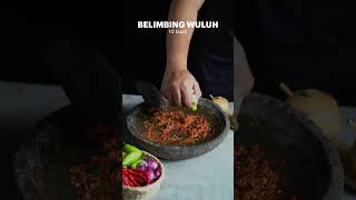 Sambal Belimbing Wuluh Enak Pedas Bikin Nagih sambal pedas recipe [upl. by Yelruc]