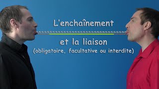 Lenchaînement et la liaison facultative obligatoire ou interdite [upl. by Marguerita]