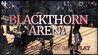 BLACKTHORN ARENA FIRST LOOK  Medieval Gladiator ActionStrategy RPG Game [upl. by Gloriane]