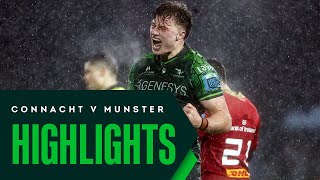 202324 Season  Connacht v Munster  BKT URC [upl. by Shewchuk]