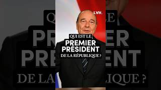 Qui est le premier président français  histoire [upl. by Karylin501]