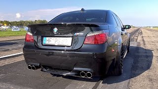 BMW M5 58L F1 DINAN STROKER 630HP BLACK BEAST [upl. by Eugenle582]