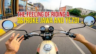 The Jawa amp Yezdi Feeling [upl. by Ecurb]