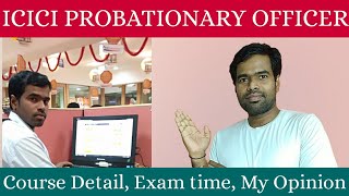 ICICI BANK Probationary Officer Course fee and contact details  How to join  Employmentguruji [upl. by Akinal928]