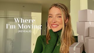 Where Im Moving REVEAL finally [upl. by Vokay]