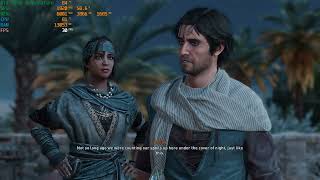 Assassins Creed Mirage on RTX 3050 Laptop Best HD settings [upl. by Lleder863]