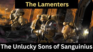 The Lamenters And Their Misfortune  Warhammer 40k [upl. by Nylidnam]