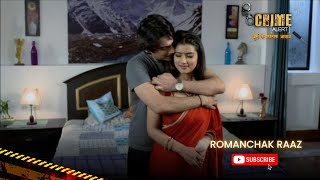 Romanchak Raaz  लड़की पे किया काला जादू  Hindi Crime Alert Show [upl. by Engeddi]