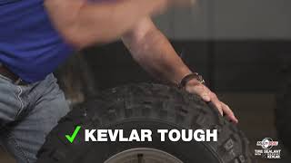 MULTI SEAL Tire Sealant with KEVLAR in Your Tires [upl. by Aserej]