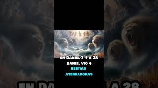 El sueño profético de Daniel sobre los 4 reino biblia motivacion historiabiblica [upl. by Good613]