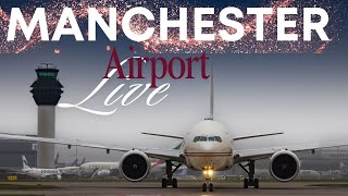 🔴 LIVE Manchester Airport Plane Spotting 🛫 [upl. by Deuno]